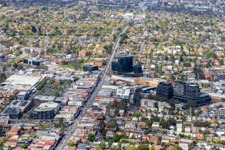 Aerial Image of CAMBERWELL