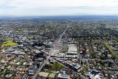 Aerial Image of CITY OF BOROONDARA