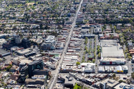 Aerial Image of CAMBERWELL