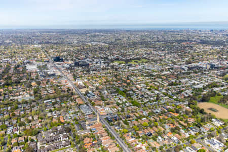 Aerial Image of CAMBERWELL
