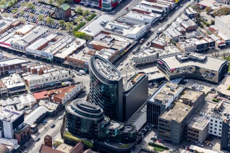 Aerial Image of HAWTHORN EAST
