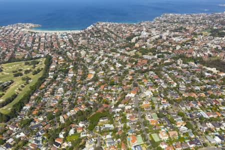 Aerial Image of BELLEVUE HILL