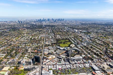 Aerial Image of HAWTHORN EAST
