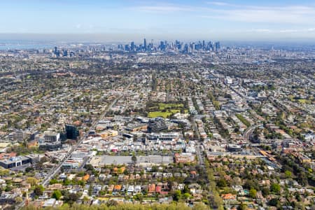 Aerial Image of HAWTHORN EAST