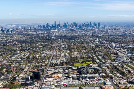 Aerial Image of HAWTHORN EAST