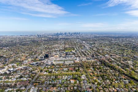 Aerial Image of CAMBERWELL