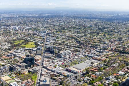 Aerial Image of HAWTHORN EAST
