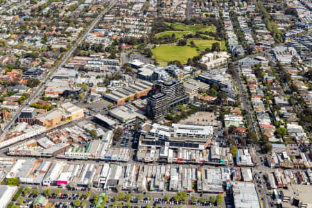 Aerial Image of HAWTHORN EAST