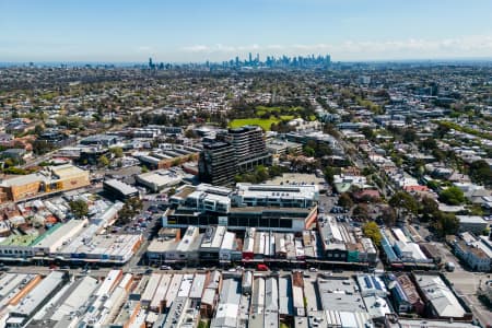 Aerial Image of HAWTHORN EAST