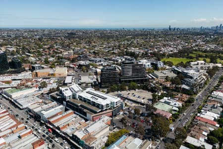 Aerial Image of HAWTHORN EAST