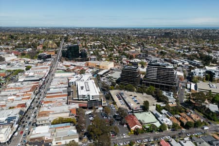 Aerial Image of HAWTHORN EAST