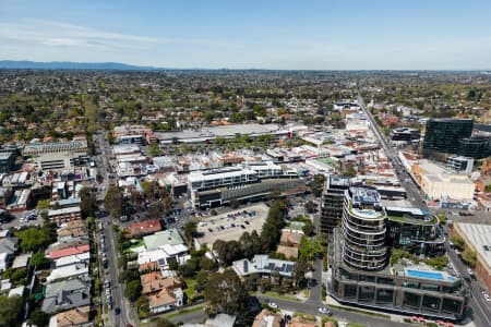 Aerial Image of HAWTHORN EAST
