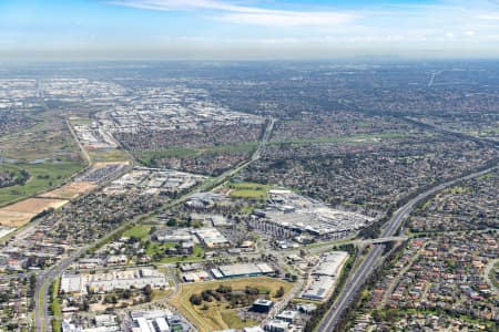 Aerial Image of NARRE WARREN