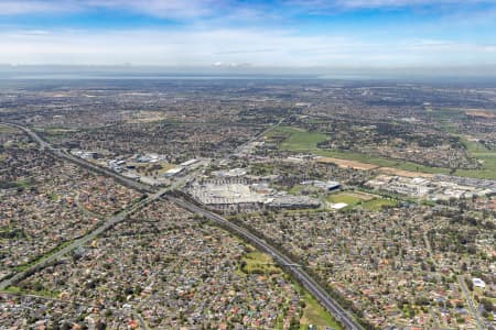 Aerial Image of NARRE WARREN