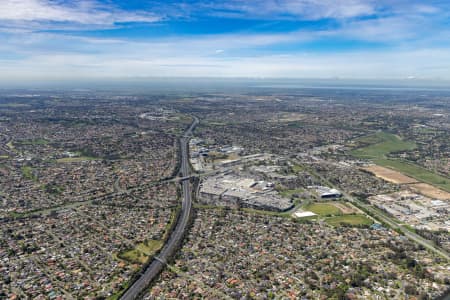 Aerial Image of NARRE WARREN