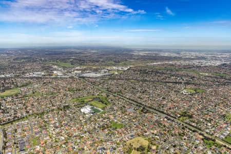 Aerial Image of NARRE WARREN
