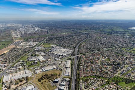 Aerial Image of NARRE WARREN