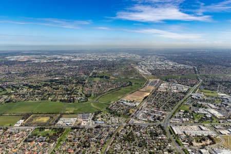 Aerial Image of NARRE WARREN SOUTH