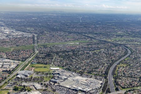 Aerial Image of NARRE WARREN