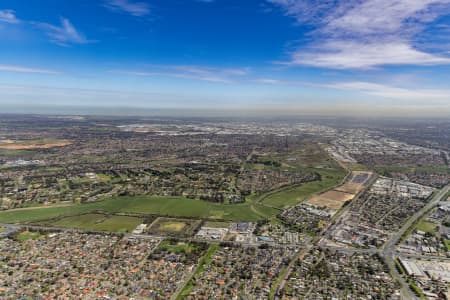 Aerial Image of NARRE WARREN