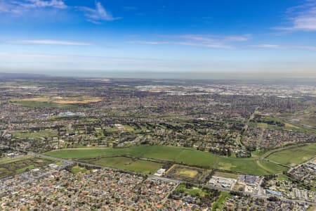 Aerial Image of NARRE WARREN