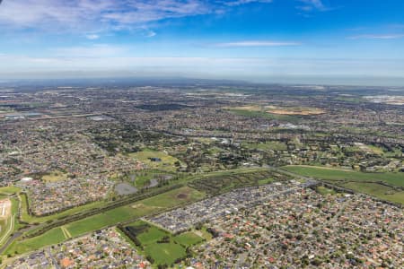 Aerial Image of NARRE WARREN SOUTH