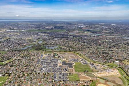 Aerial Image of NARRE WARREN SOUTH