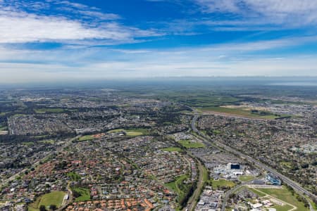 Aerial Image of BERWICK