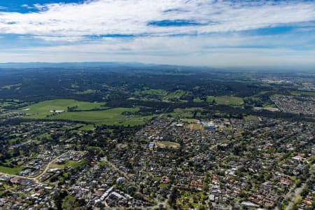 Aerial Image of BERWICK