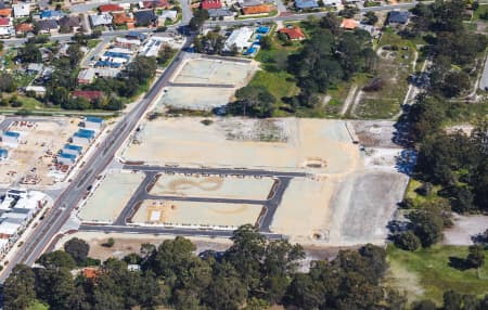Aerial Image of COCKBURN CENTRAL