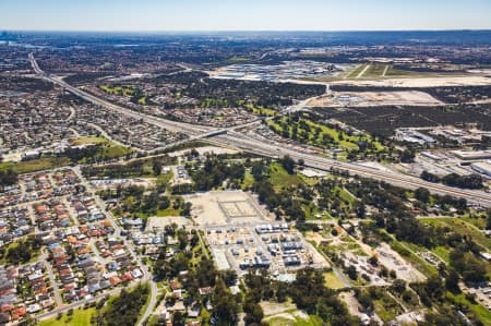 Aerial Image of COCKBURN CENTRAL