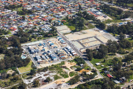 Aerial Image of COCKBURN CENTRAL