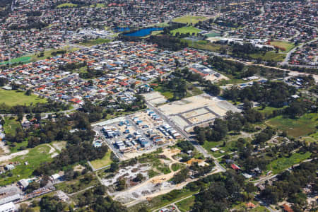 Aerial Image of COCKBURN CENTRAL