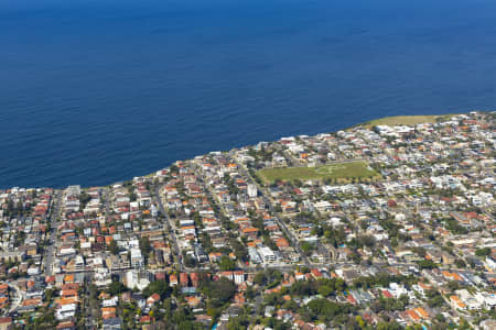 Aerial Image of VAUCLUSE AND DOVER HEIGHTS