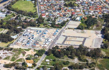 Aerial Image of COCKBURN CENTRAL