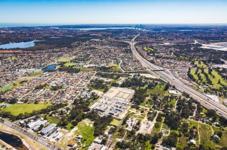 Aerial Image of COCKBURN CENTRAL