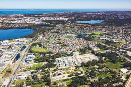 Aerial Image of COCKBURN CENTRAL
