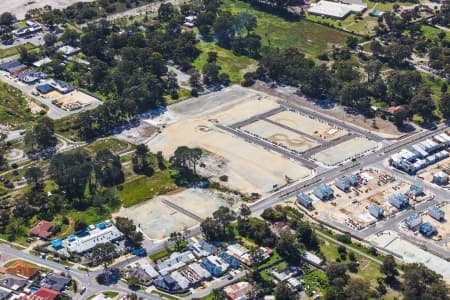 Aerial Image of COCKBURN CENTRAL