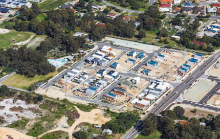 Aerial Image of COCKBURN CENTRAL