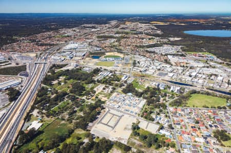 Aerial Image of COCKBURN CENTRAL