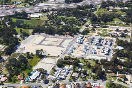 Aerial Image of COCKBURN CENTRAL