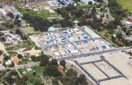 Aerial Image of COCKBURN CENTRAL