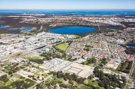 Aerial Image of COCKBURN CENTRAL