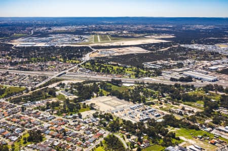 Aerial Image of COCKBURN CENTRAL