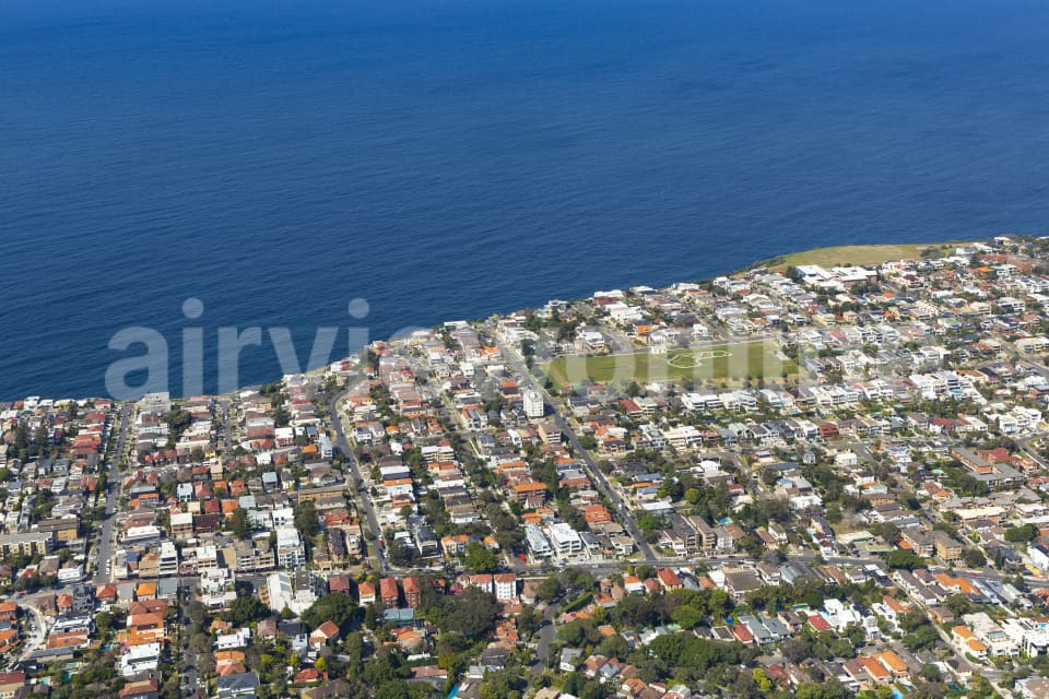 Aerial Image of Vaucluse and Dover Heights