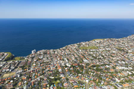 Aerial Image of VAUCLUSE AND DOVER HEIGHTS