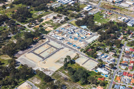 Aerial Image of COCKBURN CENTRAL