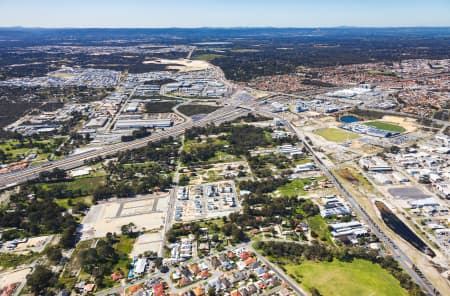 Aerial Image of COCKBURN CENTRAL