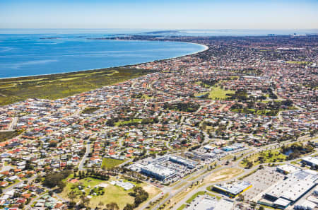 Aerial Image of PORT KENNEDY