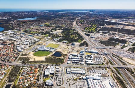 Aerial Image of COCKBURN CENTRAL